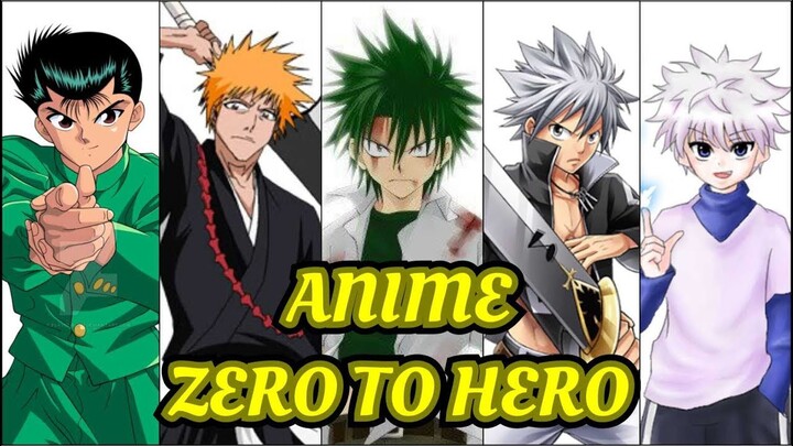 Rekomendasi 10 Anime Zero To Hero Part 2