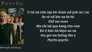 [Phiên âm tiếng Việt] Psycho - Red Velvet