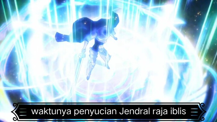 #KompetisiKreasiUnggahan4 , penyucian Jendral raja iblis oleh Dewi biru