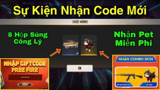 [Garena Free Fire]/Hướng Dẫn Cách Tham Gia Nhận Code Hộp Súng Và Pet Shiba Miễn Phí