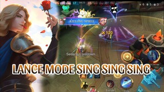 LANCE MODE SING SING SING