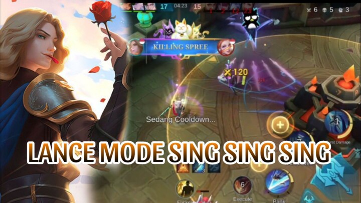 LANCE MODE SING SING SING
