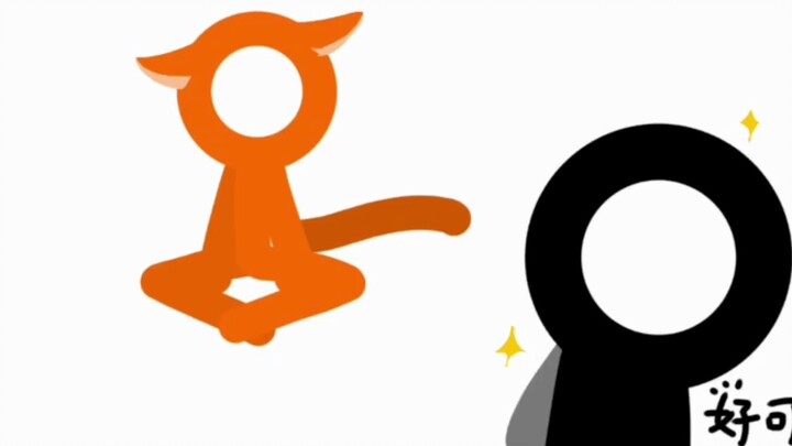 I can't refuse a cat coming back~