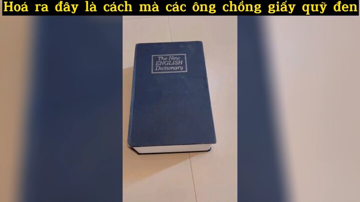 Cách chồng giấu quỹ đen