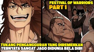 KETIKA PRIA PENGANGGURAN DIREMEHKAN SEKUMPULAN PARA KROCO🔥TAK TAU DIA SANGAT BRUTAL DAN OVER POWER‼