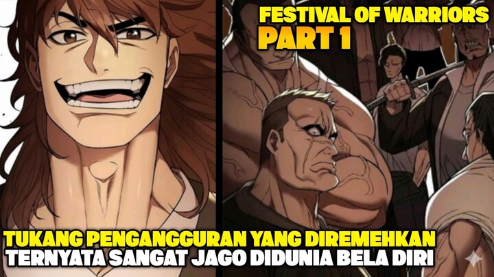 KETIKA PRIA PENGANGGURAN DIREMEHKAN SEKUMPULAN PARA KROCO🔥TAK TAU DIA SANGAT BRUTAL DAN OVER POWER‼