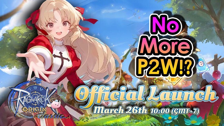 [ROOC] They Removed Pay-To-Win?! Ragnarok Origin Classic OBT Is HERE | King Spade