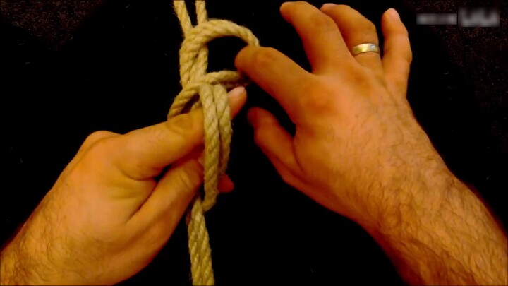 Rope Binding Rope Art Hướng dẫn Rope Binding Hướng dẫn cơ bản - Khóa dây treo