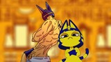 The Curse of The Dancing Cat Ankha | Animation