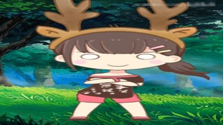 กวางโรสั่น