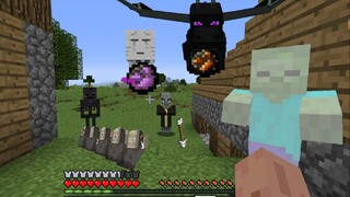 When a monster dies, other creatures will gain its attack methods and damage!