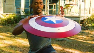 [Suntingan]Captain America Berkulit Hitam