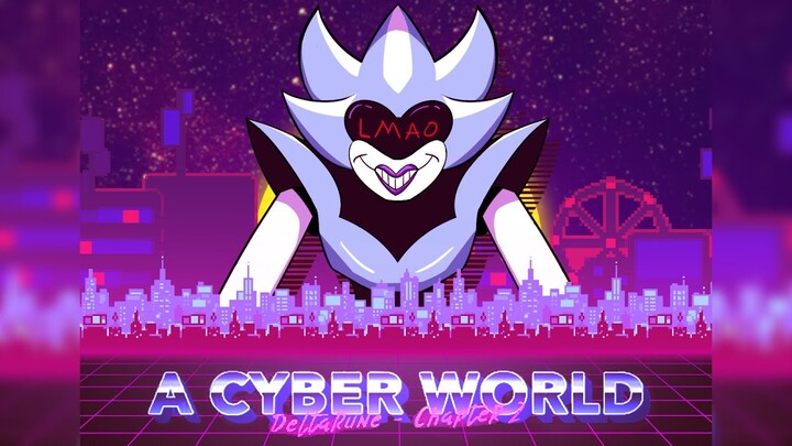 [REMIX] A Cyber World of 80s - Deltarune Chapter 2 Remix