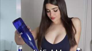 《第一视角体验美利坚小甜心的自律生活》