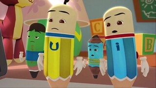 Upin and Ipin -- Season 13 Episode 12 | I am a Pencil - Aku Sebatang Pensel