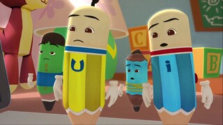 Upin and Ipin -- Season 13 Episode 12 | I am a Pencil - Aku Sebatang Pensel