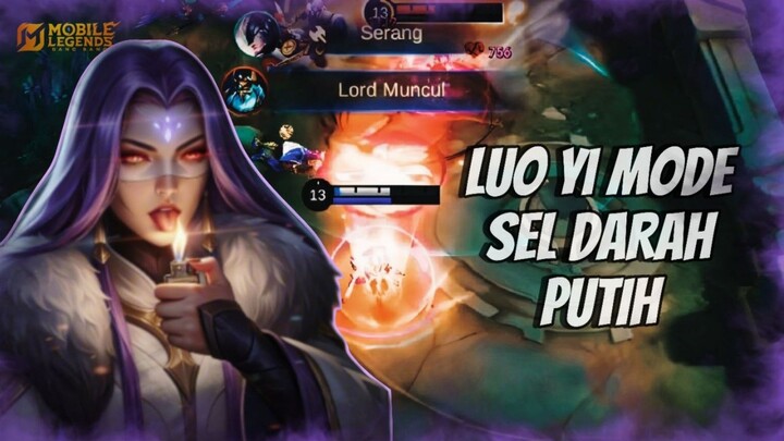 SEBELUM BANYAK YANG TAU ‼️ LUO YI SESAKIT INI 🤫 | MLBB | LUO YI EXE