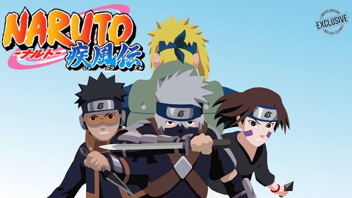 Naruto OVA 11: Minato vs Team Kakashi! Part 2 [Special Edition]