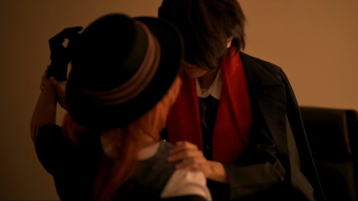 [ Bungo Stray Dog ] Taizhong cp ke doujin turunan cos video