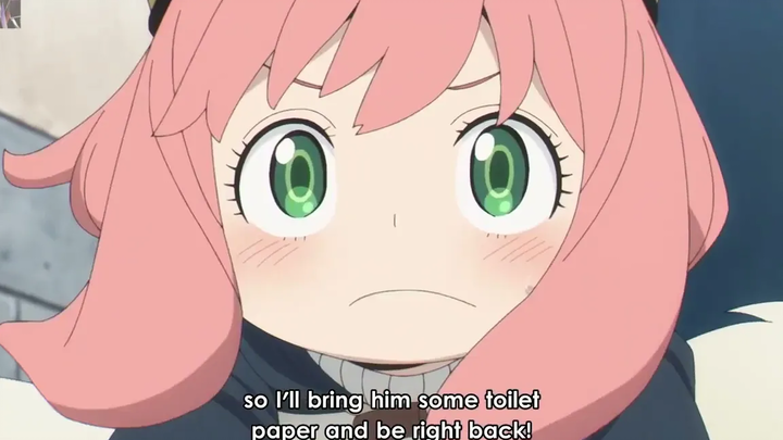 Anya มองเห็นอนาคต SPY×FAMILY ซีซั่น 2 ตอนที่ 2