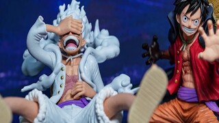 [Berbagi Model Anjing Pippi Edisi 97] RAJA SENIMAN Monkey D. Luffy Bentuk Nika ke-5