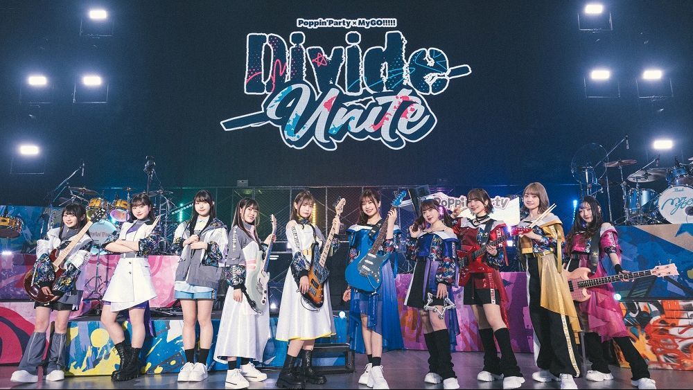Poppin'Party×MyGO!!!!!「Divide/Unite」 - BiliBili