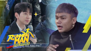 Running Man Philippines 2: Buboy Villar, kinabahan sa tanong ng poging oppa! (Episode 1)