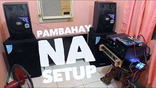 Setup at Deliver ng order na sound system by SDSS pinoy vlog