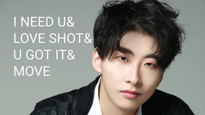 Dance Cover | I NEED U&LOVE SHOT&U GOT IT&MOVE