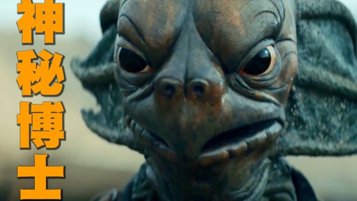 [Doctor Who] A sea monster that slept for 65 million years awakens and slaughters over a hundred fis