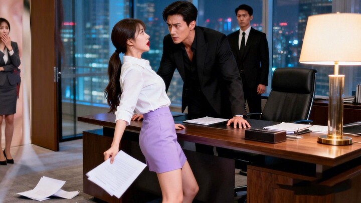 Bekerja lalu bertemu cinta tersembunyi - bosku ternyata idola SMA yang... (YT)