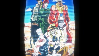 "So far, the story of Stardust Crusaders"