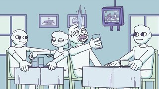 【没有x的世界】【西语】｜一个没有……肘部的世界
