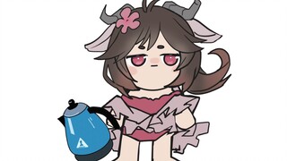 小羊：我直接往敌人头上倒开水
