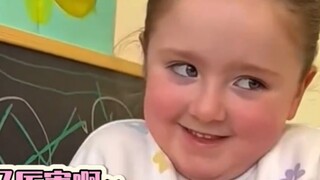 没有在卖萌，“是真的会狮吼的萌娃”……