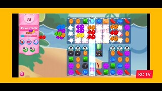 CANDY CRUSH SAGA LEVEL 1636 NEW VERSION NO BOOSTER