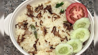 ঝর ঝরা ঈদ স্পেশাল পোলাও রেসিপি ll প্লেইন পোলাও ll How To Make polao ll