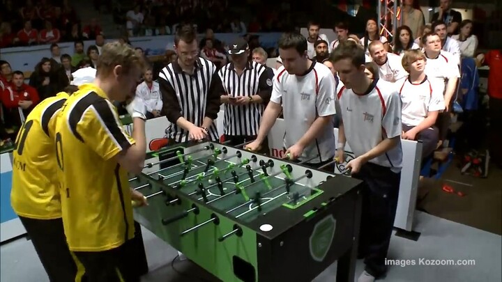ITSF World Cup 2012 - Final Double Men