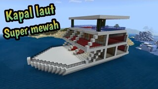 Kapal Laut Indonesia - Minecraft pe