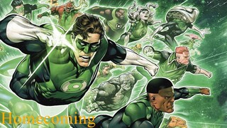 Green Lantern TAS E13 °Homecoming