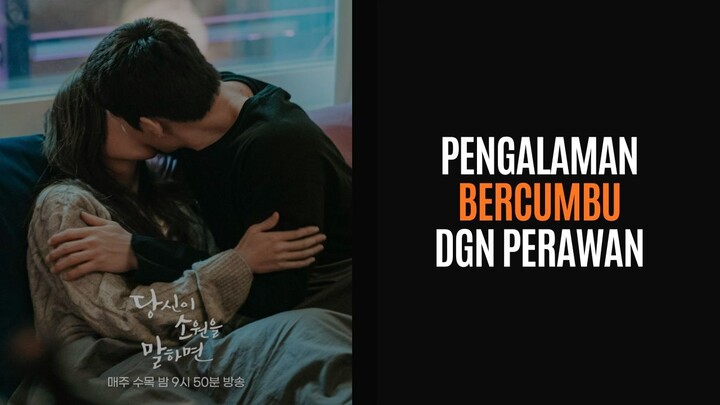 DRAKOR 21+ ORANG KAYA BEBAS, MELUMAT BIBIR PERAWAT SAMPAI BIRU