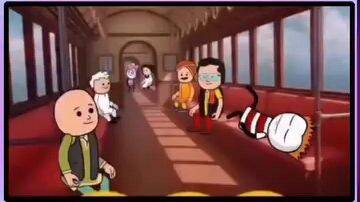 bhajji ghusa train mein