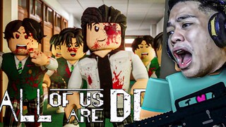 All Of Us Are Dead - ZOMBIE APOCALYPSE SA SCHOOL | Roblox