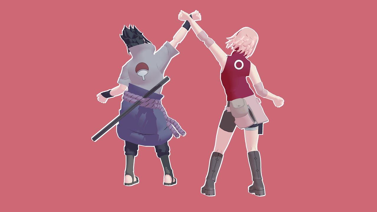 Melancholic【NARUTO MMD】SASUKE*SAKURA*SASUSAKU - BiliBili, image size:1280x720
