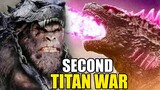 Why GODZILLA HATES the Titanus Kong| SECOND TITAN WAR: Godzilla X Kong Explained