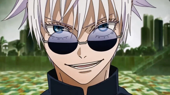 "I am the only one in the world" - Gojo Satoru