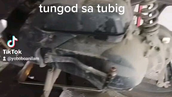 transmission problem ng dahil sa tubig😁😁