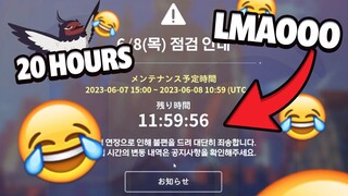 12 HOUR MAINTENANCE DELAY WOOOOOOO I LOVE BLACK CLOVER MOBILE!!! MY THOUGHTS ON THE SITUATION