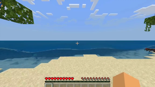 Mình Đã Thử Thách Sinh Tồn _ TRÊN ĐẢO HOANG LUCKY BLOCK _  Trong Minecraft Pe..!