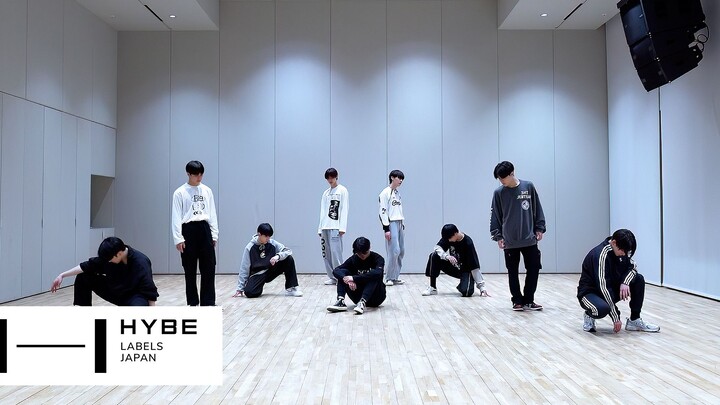&TEAM 'Under the skin' Dance Practice (Moving ver.)